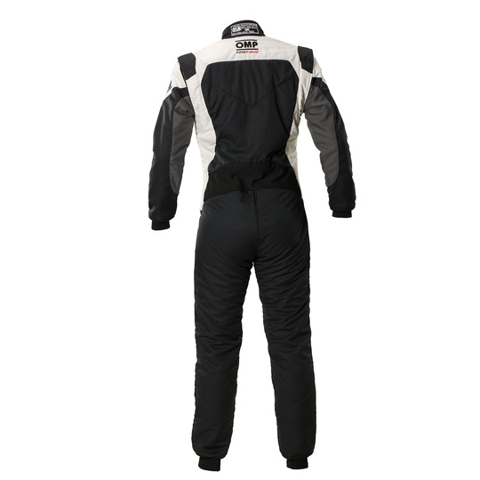 OMP FIRST EVO MY25 Racing Suit black (FIA)
