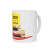 Hertz Team Jota Car Graphic Ceramic Mug