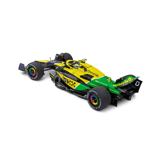 McLaren MCL38 1:18 Model Car Lando Norris Monaco GP