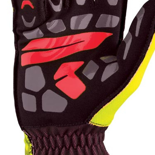 OMP KS-2R MY22 Racing Gloves Yellow