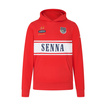 2024 Ayrton Senna F1 Men's Legacy Patchwork Hoody