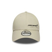 2025 McLaren F1 Mens Essentials baseball cap grey