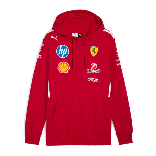 2025 Scuderia Ferrari F1 Men's Team Hoody