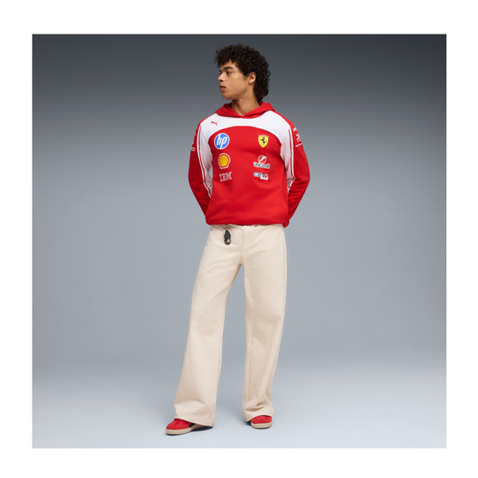 2026 Scuderia Ferrari F1 Team Hoodie