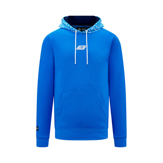  Mercedes AMG F1 Mens Russell Miami Hooded Sweatshirt