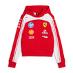 2026 Ferrari F1 Ladies Team Hooded Sweatshirt 