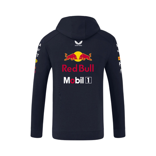 2025 Red Bull Racing Mens Pullover Team Hooded Sweatshirt