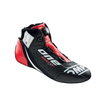 OMP ONE EVO X R Racing Shoes Black/Red (FIA )