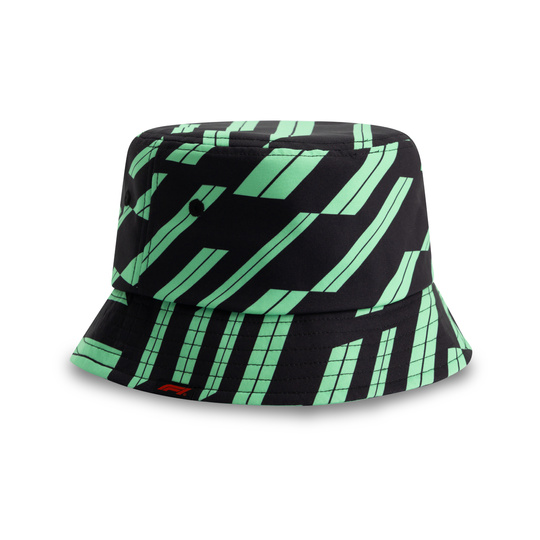Formula 1 2026 Track Graphic Bucket Hat Green