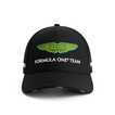 2025 Aston Martin F1 Mens Team Baseball Cap black