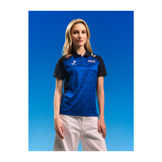 2026 Red Bull Racing F1 Women's Max Verstappen Team Polo Shirt