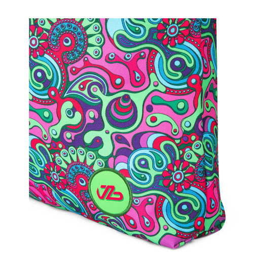 2024 Stake F1 Bottas "Keep Things Weird" Canvas Bag