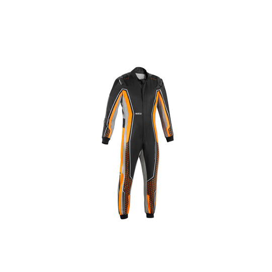 Sparco Superleggera-K Karting Suit black-orange (FIA)