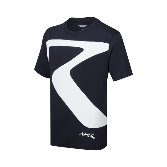 Aston Martin Racing 2026 Racing AMR Graphic T-shirt Navy Blue