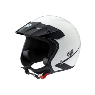 OMP Star MY24 Helmet White