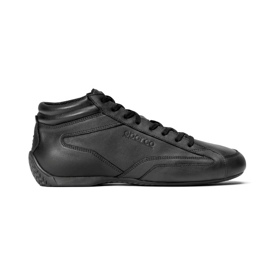 Sparco S-DRIVE MID Leather Shoes Black