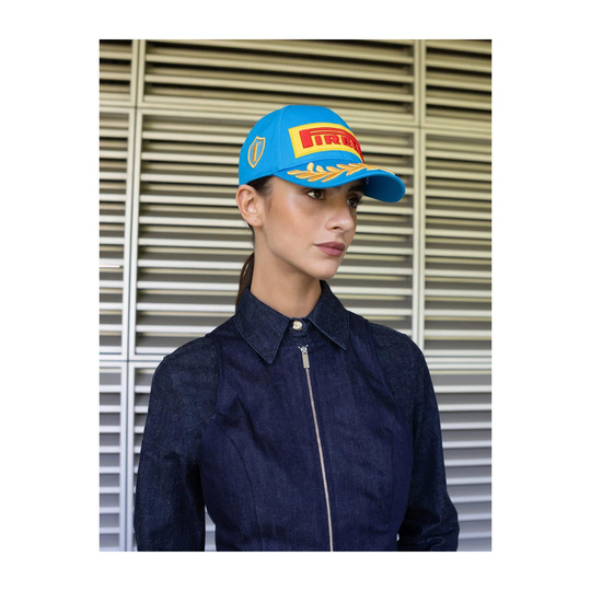 2025 Pirelli Mens Podium Monza Baseball Cap