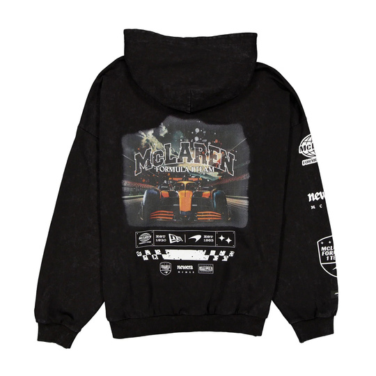 2025 McLaren F1 Mens Graphic Hooded Sweatshirt