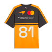 2026 McLaren F1 Mens Oscar Piastri Team T-Shirt