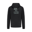 Formula 1 Mens Hoodie Camo Black