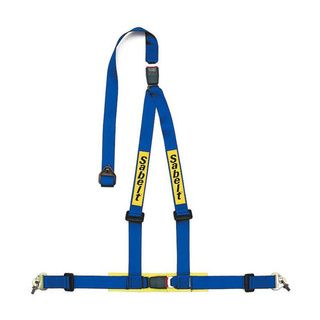 Sabelt 2" 3-Point Harness Blue (ECE) Bolt-On/Snap Hook