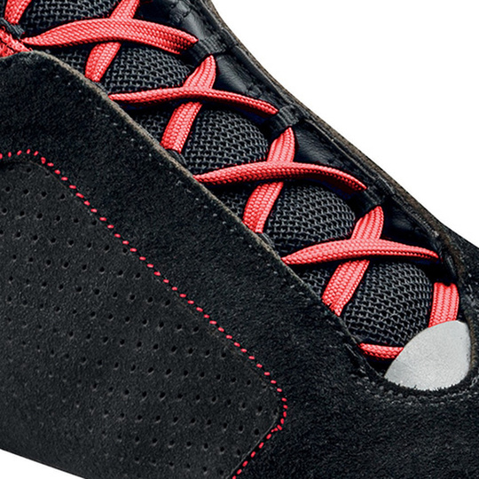 OMP KS-3 MY26 Kids Racing Shoes Black/Red