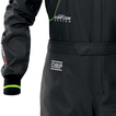 OMP KS-4 Karting Suit Black/Yellow