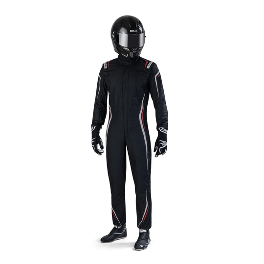 Sparco Prime MY22 Race Suit Black (FIA)