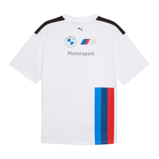 2026 BMW Motorsport Drivers Team T-shirt White