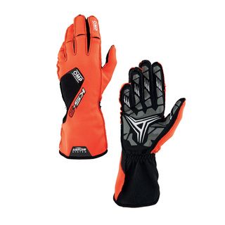 OMP KS-3 MY18 Gloves black/yellow