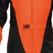 OMP KS-3X Kids Karting Suit Black/Orange (FIA)