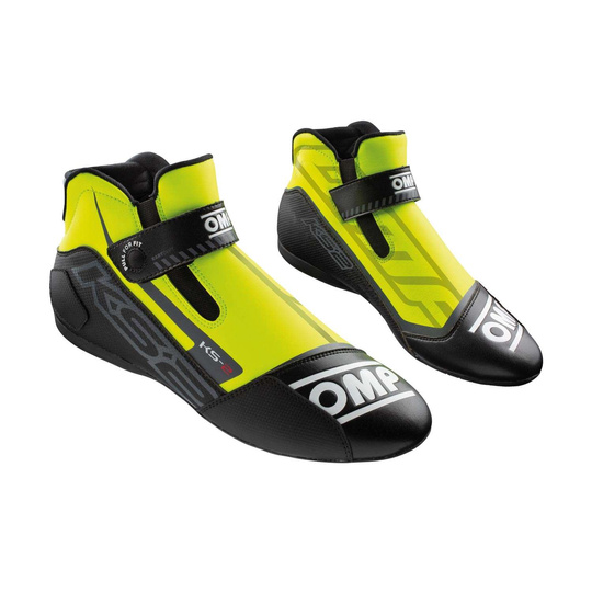 OMP KS-2 MY21 Racing Shoes Yellow