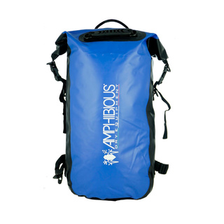 Amphibious KIKKER Waterproof Backpack blue