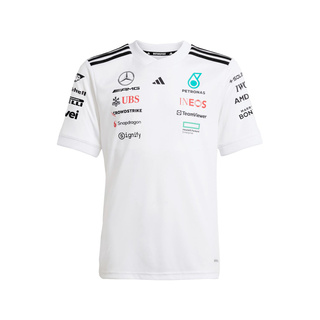 2025 Mercedes AMG F1 Kids Team T-shirt white