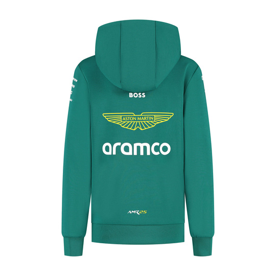 2025 Aston Martin F1 Kids Team Hooded Sweatshirt