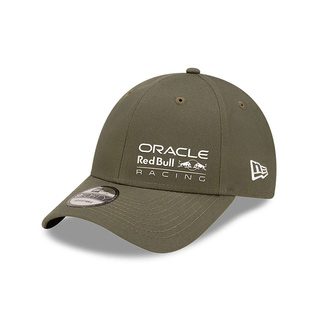 2025 Red Bull Racing Mens Seasonal Baseball Cap olive