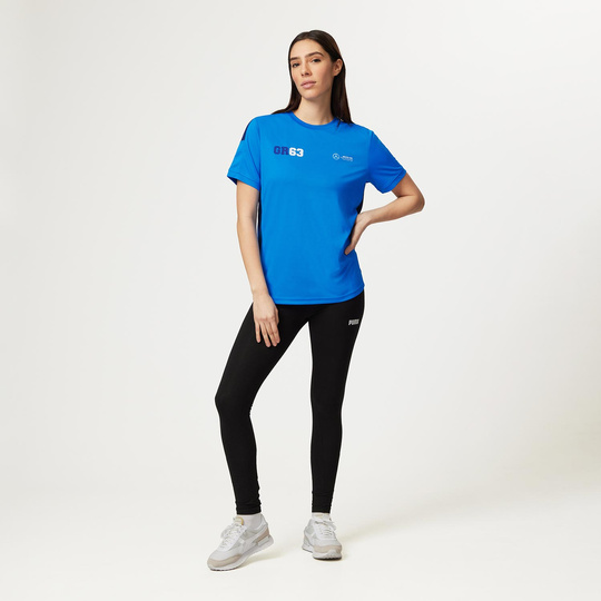 Mercedes Germany AMG F1 Mens George Russell Sports T-shirt