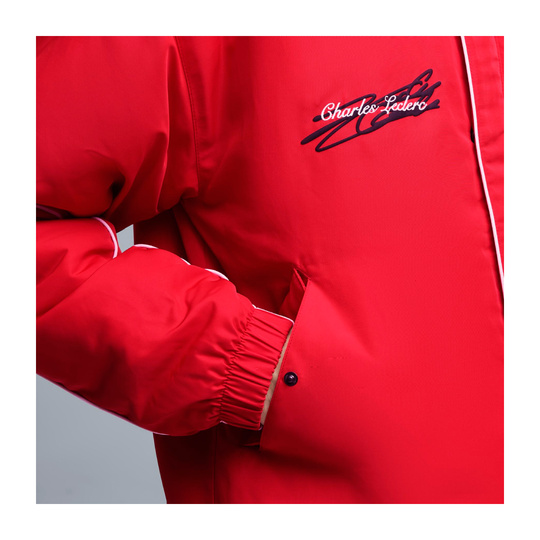 2026 Scuderia Ferrari F1 Mens Charles Leclerc Racing Jacket