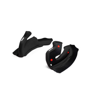 Sparco cheek pads for STEALTH helmets black