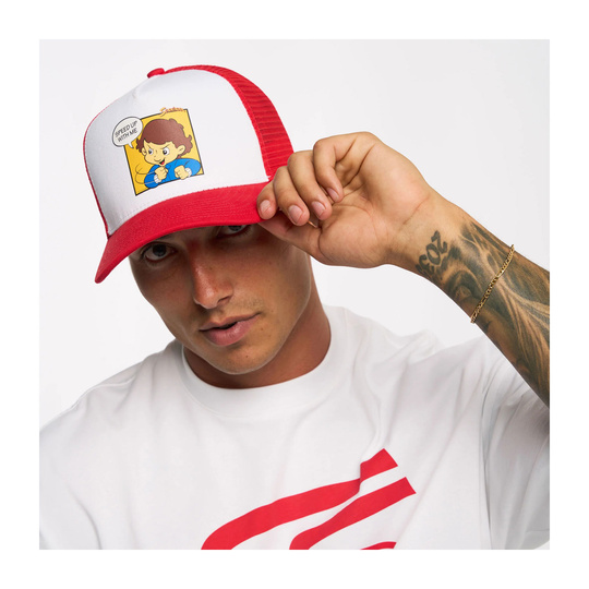 2025 Ayrton Senna Mens Senninha baseball cap red