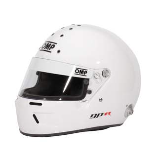 OMP GP-R MY22 Helmet White (FIA)