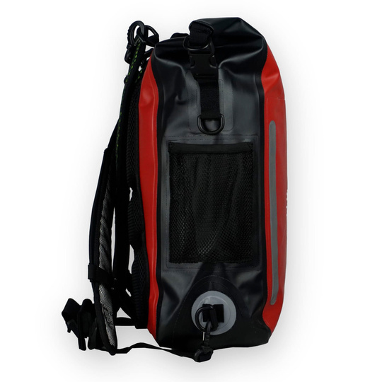 Amphibious ATOM II Waterproof Backpack Red