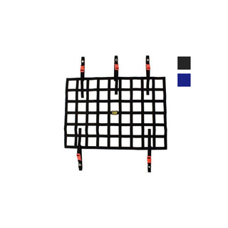 OMP Window Safety Net FIA Approved - Black