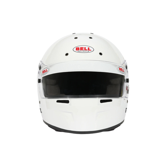 Bell GT6 SPORT Hans Full Face Helmet White (FIA)