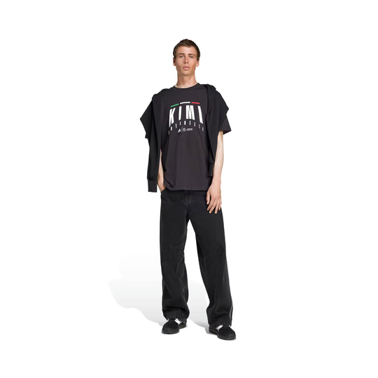 2025 Mercedes AMG F1 Mens Antonelli T-shirt black