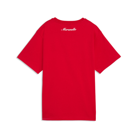 2026 Scuderia Ferrari F1 Ladies Small Logo T-Shirt red