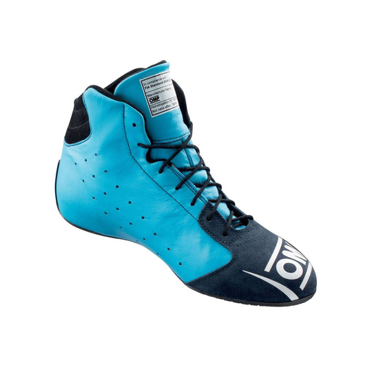 OMP TECNICA MY21 Racing Shoes Navy Blue (FIA )