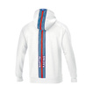 Sparco Stripe Martini Racing Hoodie White