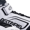 Alpinestars Tech 1-T V3 Shoes White/Black (FIA)