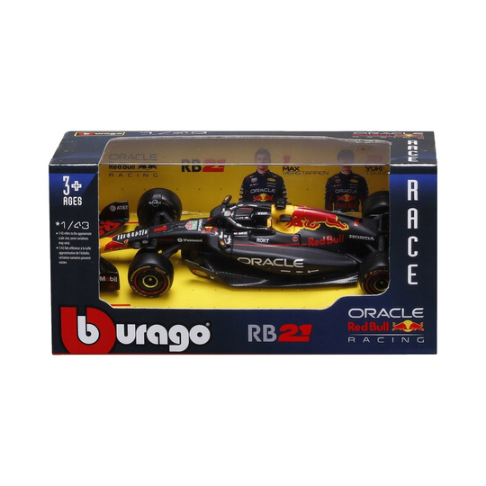 Red Bull Racing F1 Max Verstappen 1/43 RB21 Model Car